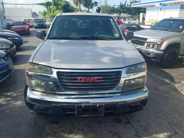 💠 2005 GMC CANYON Z71 SLE PICKUP CREWCAB 💠SALE**LOADED for sale in Hollywood, FL – photo 4