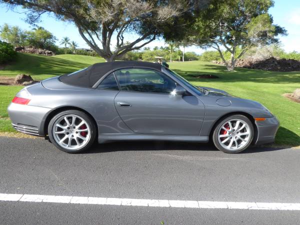 2004 Porsche 911 C4S cabrio, 74Kmi, - cars & trucks - by owner -... for sale in Waikoloa, HI – photo 15