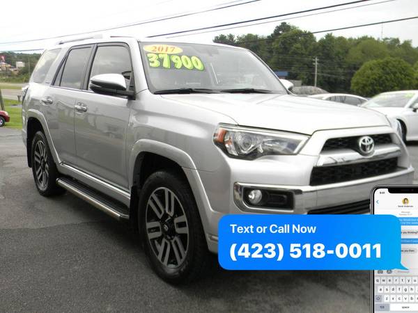 2017 TOYOTA 4RUNNER SR5/SR5 PREMIUM - EZ FINANCING AVAILABLE! - cars... for sale in Piney Flats, TN – photo 4