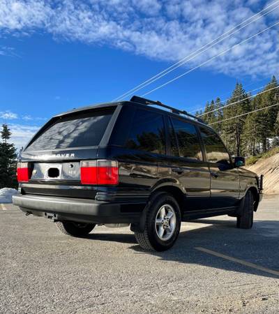 2000 Range Rover P38 4.0 se- Tahoe ready, 75k miles - cars & trucks... for sale in San Francisco, CA – photo 6