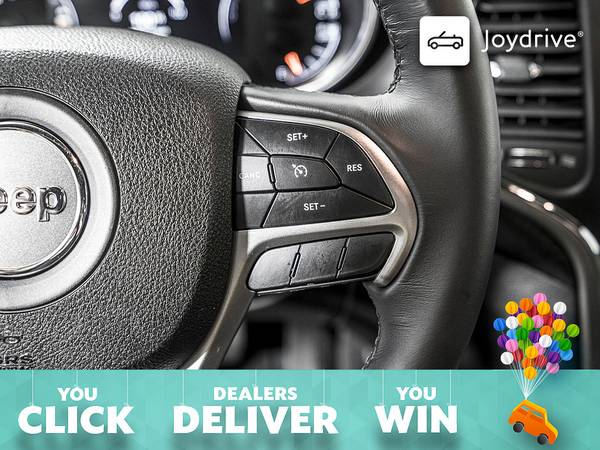 2018-Jeep-Grand Cherokee-Laredo-Leather/Metal-Look Steering Wheel for sale in PUYALLUP, WA – photo 18