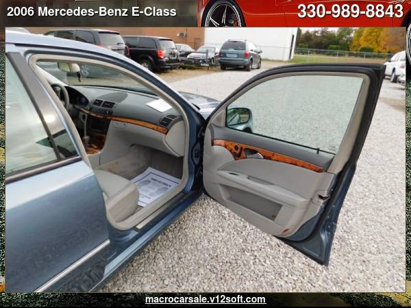 2006 Mercedes-Benz E-Class E 350 4dr Sedan with - cars & trucks - by... for sale in Akron, OH – photo 17
