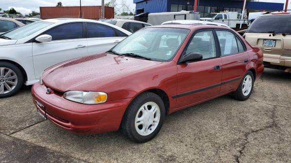 1999 Chevrolet Prizm - toyota corolla Automatic 138k - 25/32 mpg -... for sale in Albany, OR – photo 2