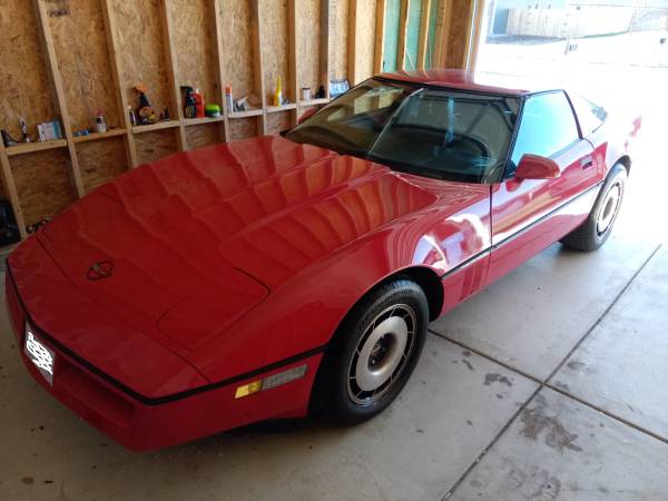 1984 Corvette - cars & trucks - by owner - vehicle automotive sale for sale in Andover, KS – photo 4