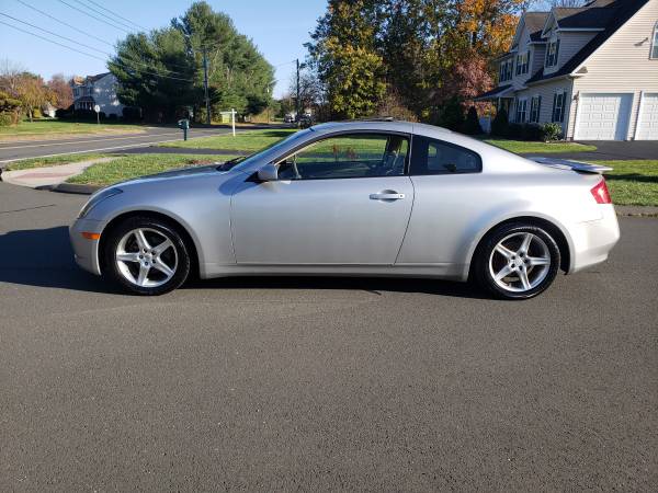 2004 infiniti g35***Coupe*** - cars & trucks - by dealer - vehicle... for sale in Vernon Rockville, CT – photo 4