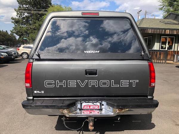 1999 Chevy Silverado 3500 LS Crew Cab LB 6.5L Turbo Diesel 4x4 What!... for sale in Bend, OR – photo 5