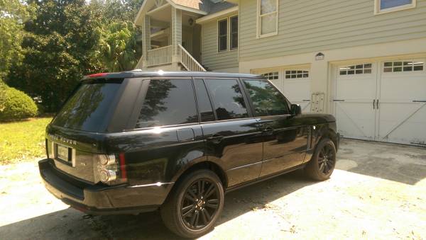 2012 Range Rover HSE LUX for sale in Charleston, SC – photo 4