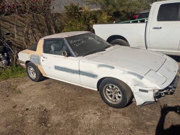 1985 Mazda RX7 old race car needs restoration - cars & trucks - by... for sale in Glendale, AZ – photo 4