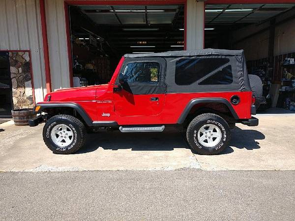 2006 Jeep Wrangler Unlimited - - by dealer - vehicle for sale in Cleveland, GA – photo 5