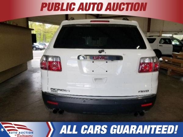 2012 GMC Acadia - - by dealer - vehicle automotive sale for sale in Joppa, MD – photo 8