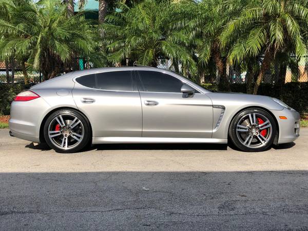 2011 PORSCHE PANAMERA TURBO *0 DOWN IF CREDIT IS 650 *CALL LAURA !! for sale in Hollywood, FL – photo 24