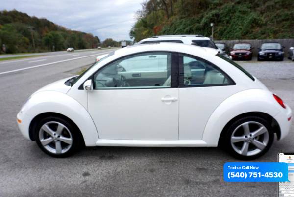 2008 Volkswagen New Beetle S PZEV - ALL CREDIT WELCOME! - cars &... for sale in Roanoke, VA – photo 6