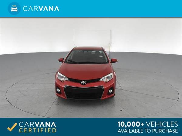 2016 Toyota Corolla S Special Edition Sedan 4D sedan Red - FINANCE for sale in Round Rock, TX – photo 19