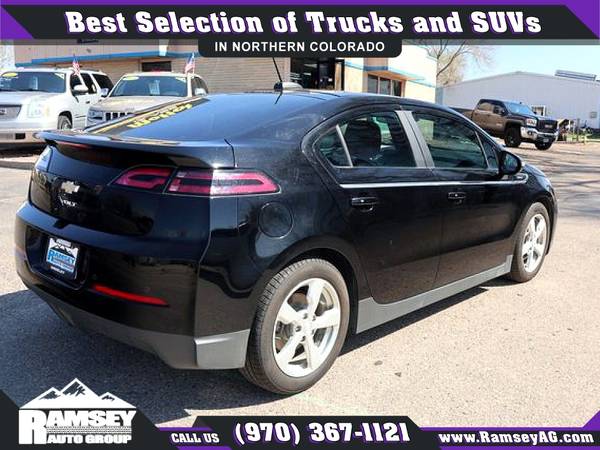 2015 Chevrolet Volt Sedan 4D 4 D 4-D FOR ONLY 201/mo! - cars & for sale in Greeley, CO – photo 4