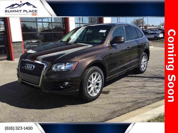 2011 Audi Q5 Brown FOR SALE - GREAT PRICE! - - by for sale in Grand Rapids, MI – photo 2