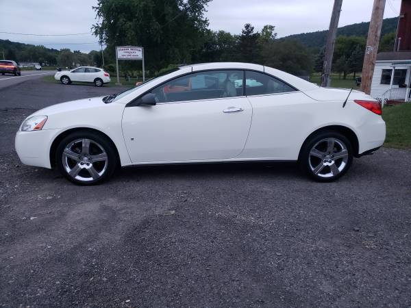 2008 Pontiac G6 GT Hard Top Convertible - cars & trucks - by dealer... for sale in Moravia, NY – photo 3