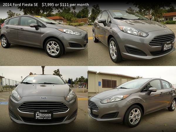 2015 Ford Fiesta SE FOR ONLY $125/mo! - cars & trucks - by dealer -... for sale in Vista, CA – photo 14