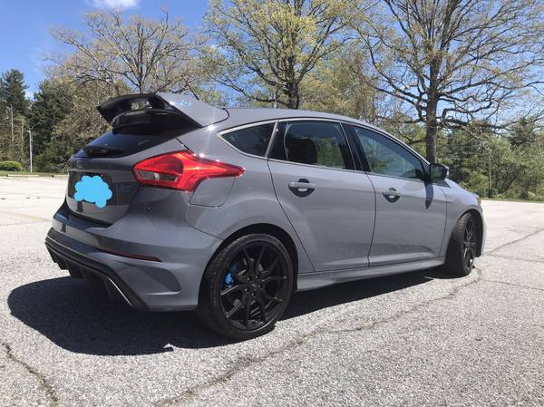 Ford Focus RS 2017 for sale in Asheville, NC – photo 4