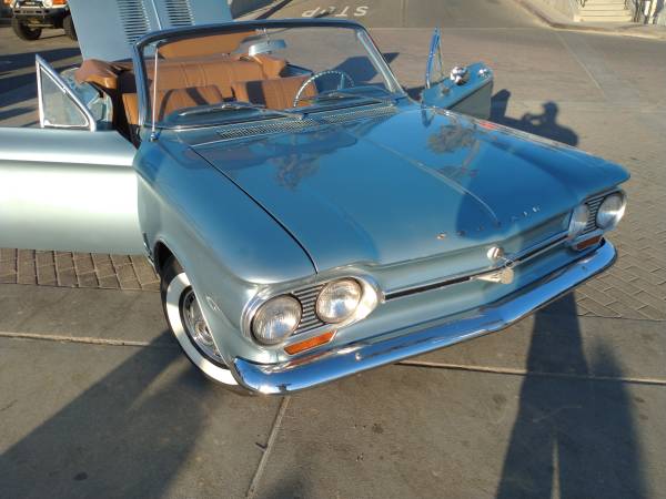 Restored 1964 Chevrolet Corvair convertible - cars & trucks - by... for sale in Huntington Beach, CA – photo 3