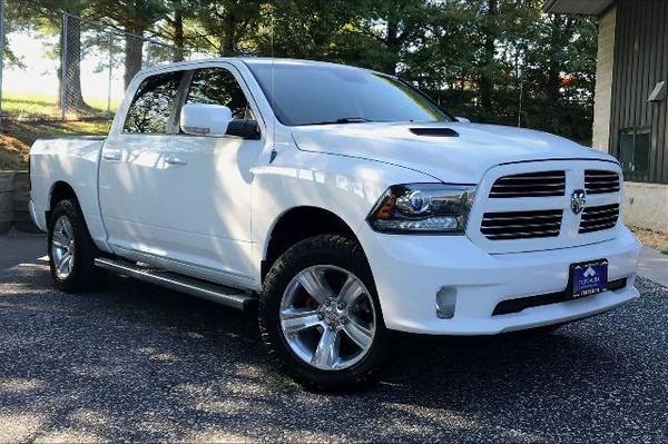 2013 Ram 1500 Crew Cab Sport Pickup 4D 5 1/2 ft Pickup - cars &... for sale in Sykesville, MD – photo 3