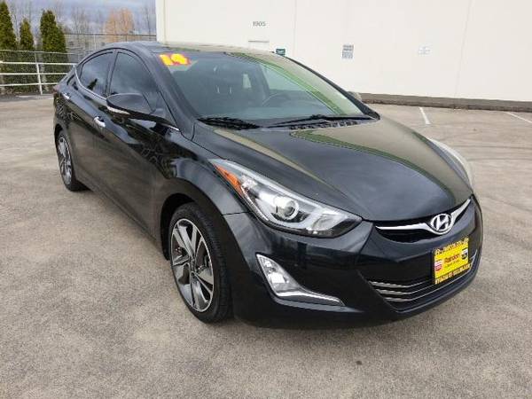 2014 Hyundai Elantra Limited - cars & trucks - by dealer - vehicle... for sale in Bellingham, WA – photo 2