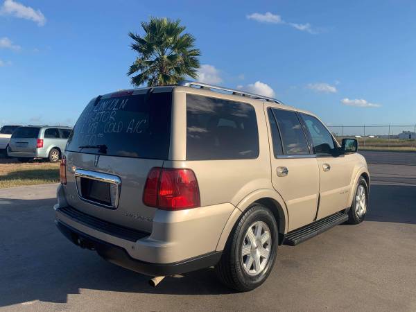 2005 LINCOLN NAVIGATOR - cars & trucks - by dealer - vehicle... for sale in Port Isabel, TX – photo 3