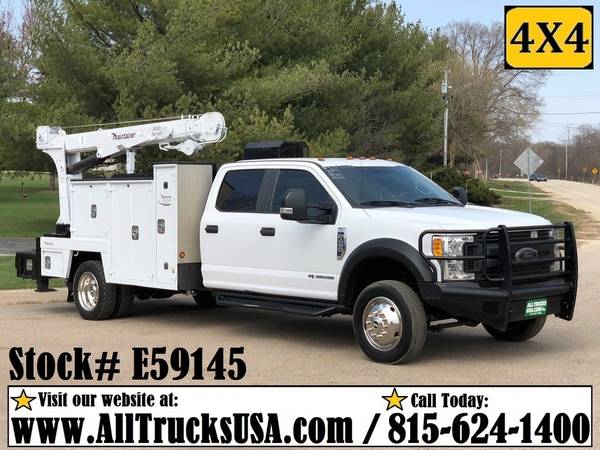 Mechanics Crane Truck Boom Service Utility 4X4 Commercial work for sale in akron-canton, OH – photo 2