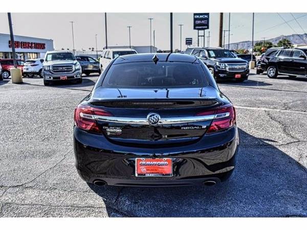 2017 Buick Regal Premium II sedan Black Onyx - cars & trucks - by... for sale in El Paso, TX – photo 9