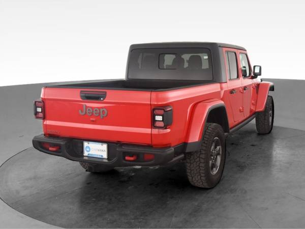 2020 Jeep Gladiator Rubicon Pickup 4D 5 ft pickup Red - FINANCE... for sale in Phoenix, AZ – photo 10