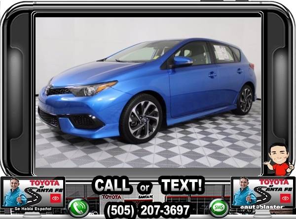 2018 Toyota Corolla Im - - by dealer - vehicle for sale in Santa Fe, NM – photo 4