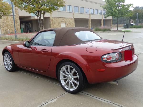 2007 Mazda MX-5 Miata Grand Touring - cars & trucks - by owner -... for sale in Lewisville, TX – photo 17
