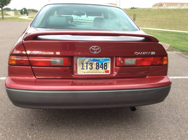 1998 Toyota Camry 62000 miles - cars & trucks - by owner - vehicle... for sale in Sioux Falls, SD – photo 3