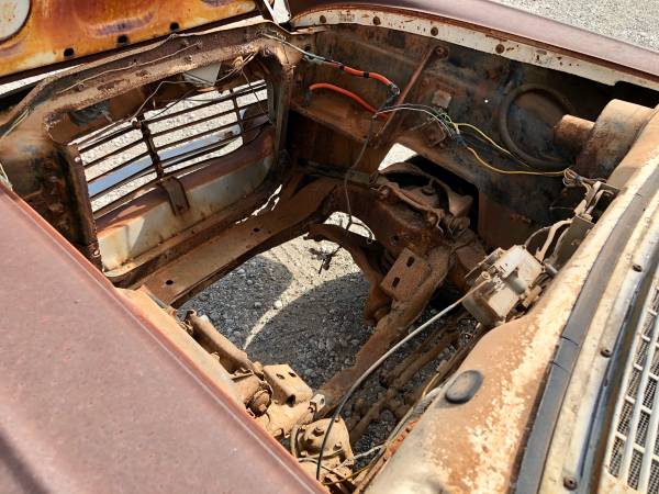 Project 1957 Ford Fairlane 500 Skyliner #154965 - cars & trucks - by... for sale in Sherman, PA – photo 9