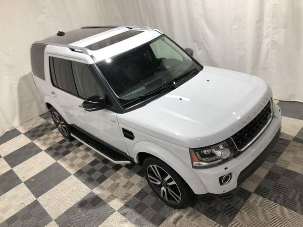 2016 LAND ROVER LR4 LANDMARK HSE LUXURY *4WD* - cars & trucks - by... for sale in North Randall, PA – photo 5