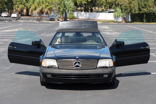 1997 Mercedes-Benz SL Class SL320 great quality car extra clean -... for sale in tampa bay, FL – photo 8