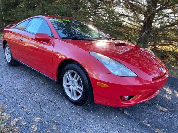 TOYOTA CELICA **75,000 MILES**1OWNER 0ACCIDENT RED SPORTS... for sale in VALLLEY FALLS, KS – photo 4