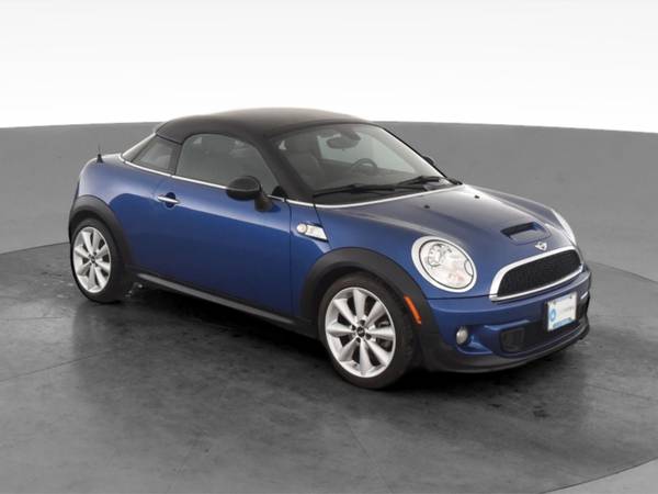 2013 MINI Coupe Cooper S Coupe 2D coupe Blue - FINANCE ONLINE - cars... for sale in Harrison Township, MI – photo 15