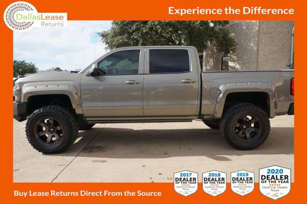 2017 Chevrolet Chevy Silverado 1500 LT *Online Approval*Bad Credit... for sale in Dallas, TX – photo 7