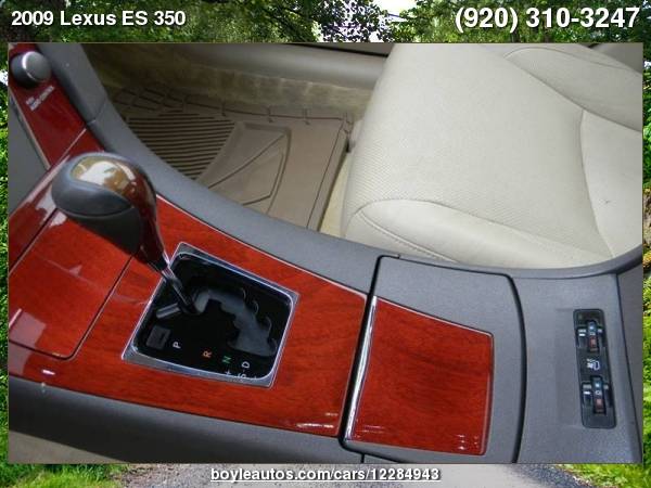 2009 Lexus ES 350 Base 4dr Sedan with for sale in Appleton, WI – photo 13