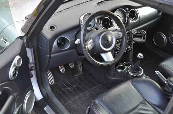 2006 Mini Cooper S Manual Transmission Convertible Top Supercharged for sale in Philadelphia, DE – photo 12