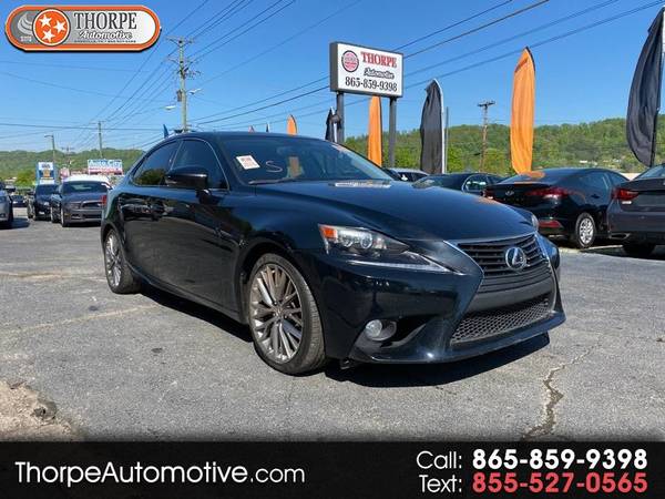 2014 Lexus IS 250 RWD - - by dealer - vehicle for sale in Knoxville, KY
