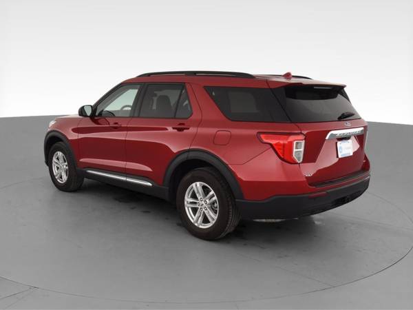 2020 Ford Explorer XLT Sport Utility 4D suv Red - FINANCE ONLINE -... for sale in Fort Myers, FL – photo 7