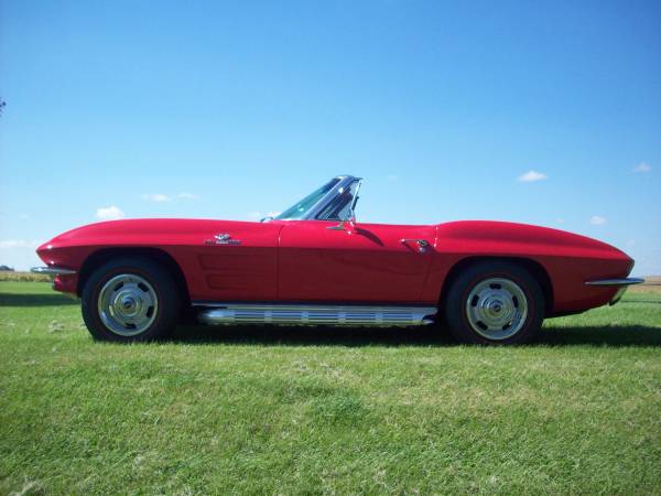 1963 Corvette Convertible - cars & trucks - by dealer - vehicle... for sale in ELLENDALE, OH – photo 4
