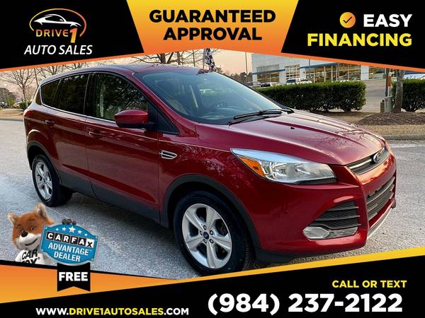 2014 Ford Escape SESUV PRICED TO SELL! - - by dealer for sale in Wake Forest, NC – photo 4