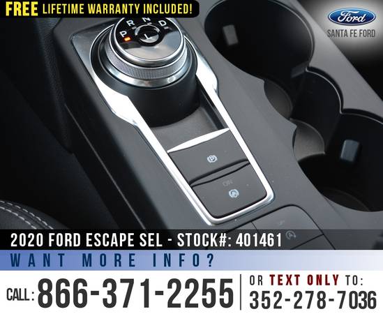 2020 FORD ESCAPE SEL SAVE Over 5, 000 off MSRP! - cars & for sale in Alachua, FL – photo 14