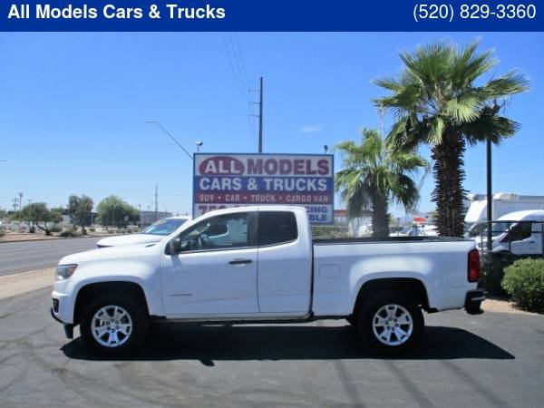 2017 CHEVROLET COLORADO 2WD EXT CAB 128.3 WT - cars & trucks - by... for sale in Tucson, AZ – photo 7