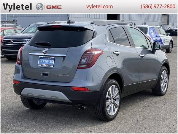 2019 Buick Encore SUV FWD 4dr Preferred - Buick Satin Steel Metallic for sale in Sterling Heights, MI – photo 3