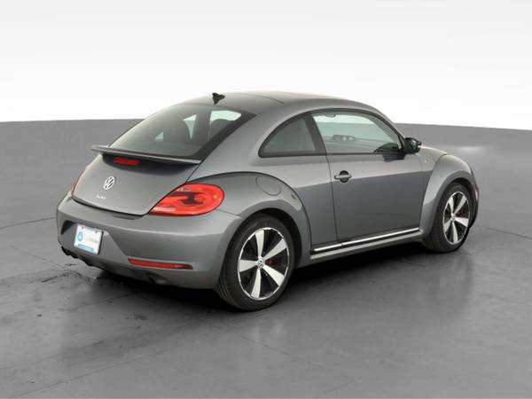 2014 VW Volkswagen Beetle R-Line Hatchback 2D hatchback Gray -... for sale in Boulder, CO – photo 11