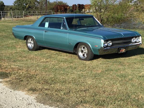 1964 Oldsmobile Cutlass 442 - cars & trucks - by owner - vehicle... for sale in Tioga, TX – photo 2