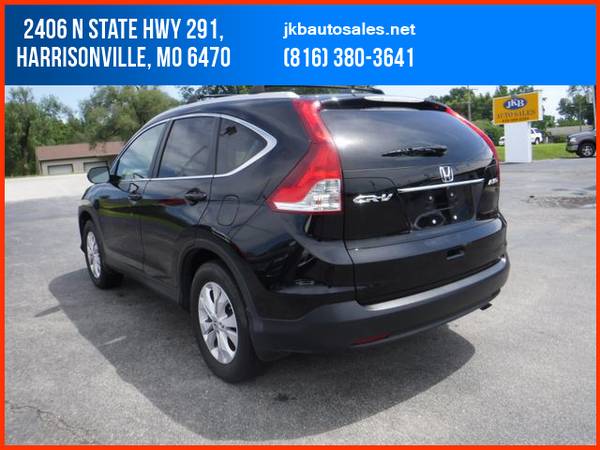 2013 Honda CR-V AWD EX-L Sport Utility 4D Trades Welcome Financing Ava for sale in Harrisonville, MO – photo 7